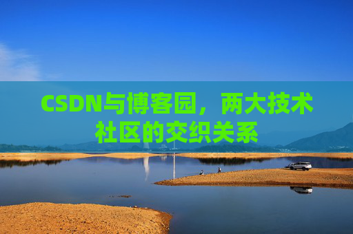 CSDN与博客园，两大技术社区的交织关系